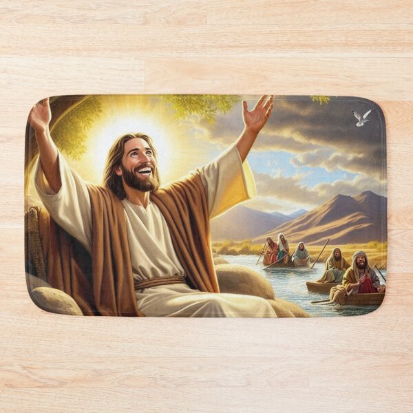 Item preview, Jesus enjoying his life designed and sold by JesusClub.