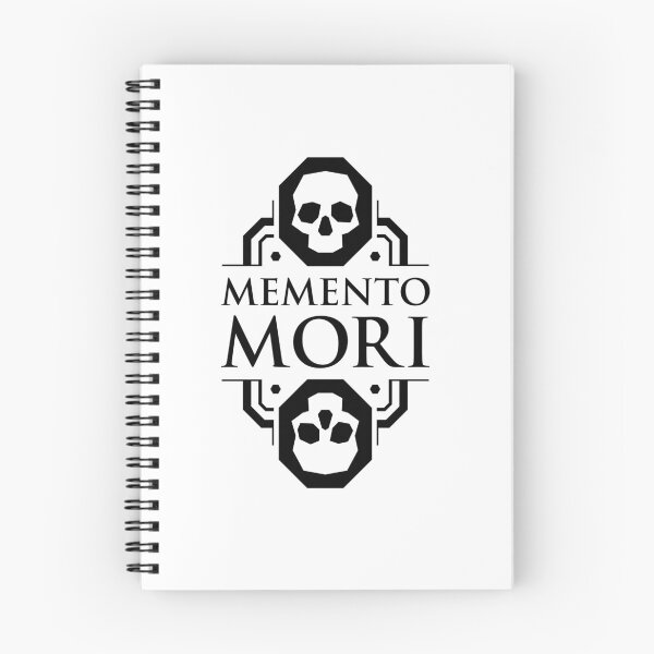 Item preview, Memento Mori Calavera Estoica T-Shirt - Gothic Philosophy Skull Design - Camiseta Diseño Recuerdo de Muerte designed and sold by DAVIDSTORE75.