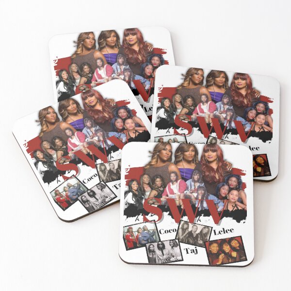 Item preview, SWV Tribute Collage - R&B Queens Through the Years designed and sold by XyoticStudios.