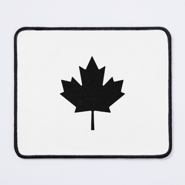 Item preview, Minimal Maple Leaf Outline Vintage Texture designed and sold by Paper Drip.