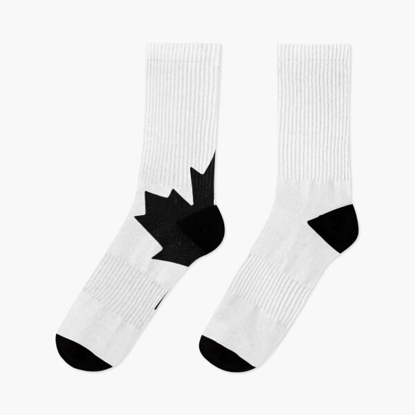 Item preview, Minimal Maple Leaf Outline Vintage Texture designed and sold by Paper Drip.