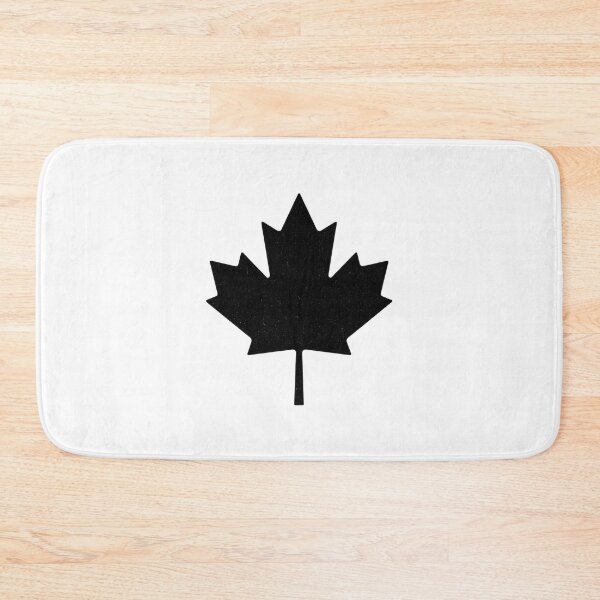 Item preview, Minimal Maple Leaf Outline Vintage Texture designed and sold by Paper Drip.