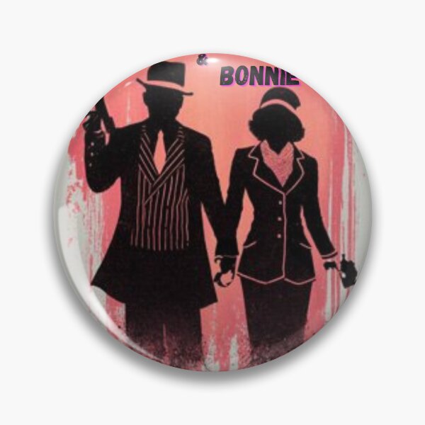 Item preview, Clyde & Bonnie designed and sold by leea1l.