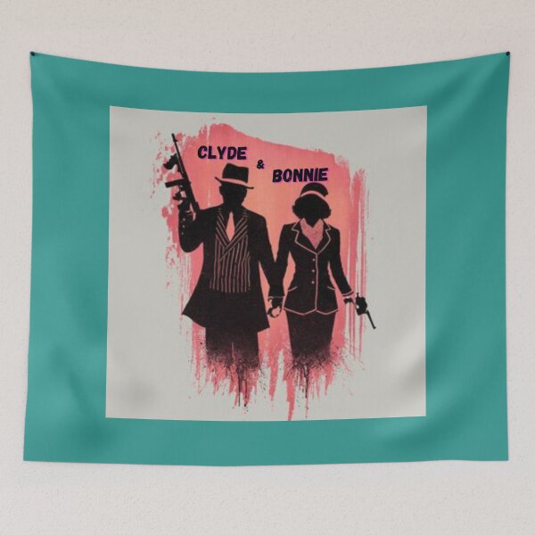 Item preview, Clyde y Bonnie designed and sold by leea1l.