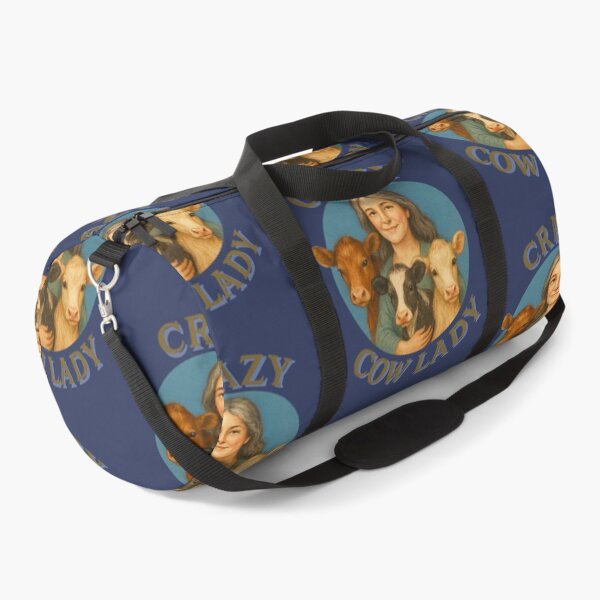Item preview, Crazy Cow Lady vintage retro style designed and sold by Chrischavers.