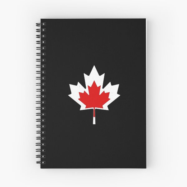 Item preview, Minimal Maple Leaf Outline Vintage Texture designed and sold by Paper Drip.