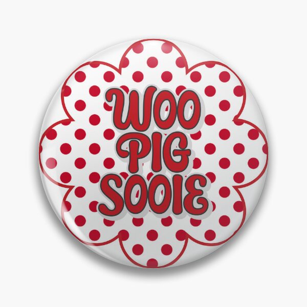 Item preview, woo pig designed and sold by Happy Daisy Designs.