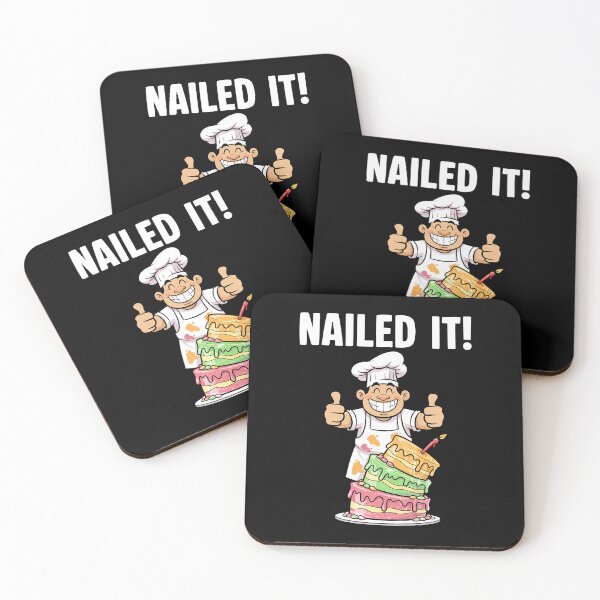 Item preview, Nailed It - Funny Chef Fail Cake | Baking Humor designed and sold by AnAzArt.