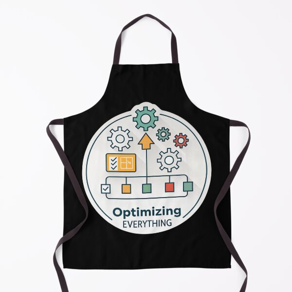 Item preview, Optimizing Everything  | Industrial Engineering Process Flow designed and sold by VividOrganica.