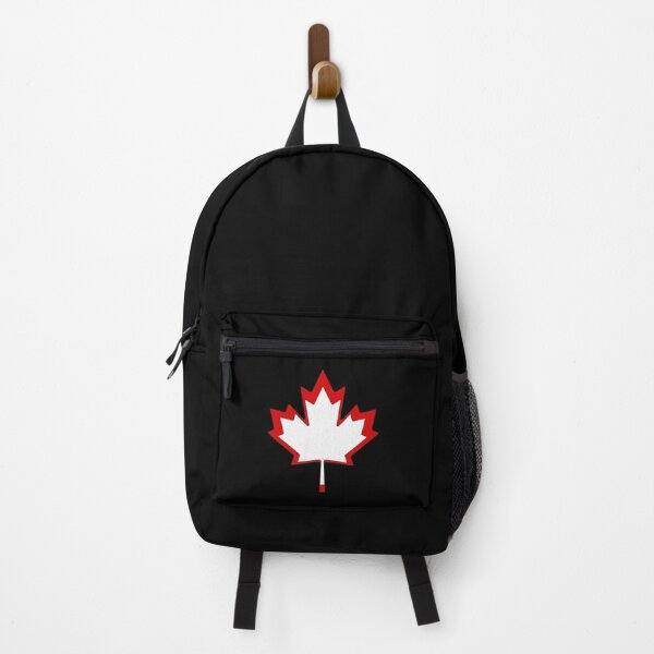 Item preview, Minimal Maple Leaf Outline Vintage Texture designed and sold by Paper Drip.
