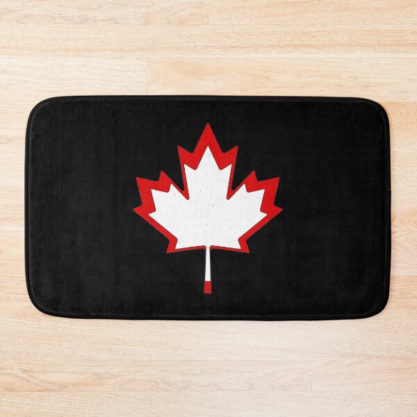 Item preview, Minimal Maple Leaf Outline Vintage Texture designed and sold by Paper Drip.