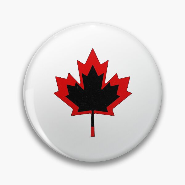 Item preview, Minimal Maple Leaf Outline Vintage Texture designed and sold by Paper Drip.