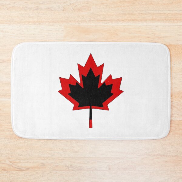 Item preview, Minimal Maple Leaf Outline Vintage Texture designed and sold by Paper Drip.