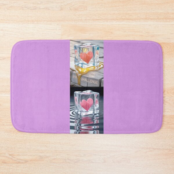 Item preview, Abstract Ice Heart Art By Merch, Limited Edition designed and sold by HERIBERTOMARTHA.