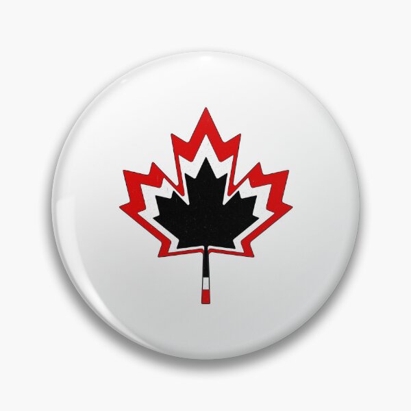 Item preview, Minimal Maple Leaf Outline Vintage Texture designed and sold by Paper Drip.