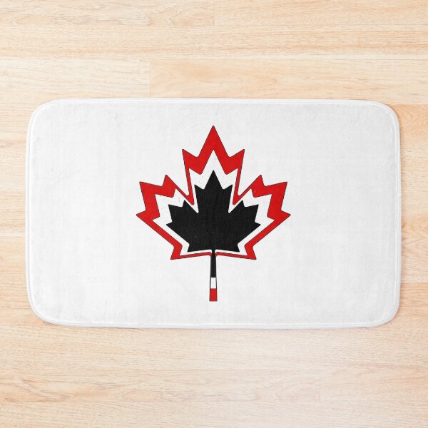 Item preview, Minimal Maple Leaf Outline Vintage Texture designed and sold by Paper Drip.