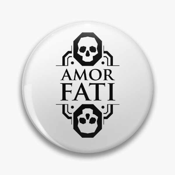 Item preview, Amor Fati Calavera Estoica T-Shirt - Love of Fate Philosophy Skull Design - Camiseta Aceptación del Destino designed and sold by DAVIDSTORE75.