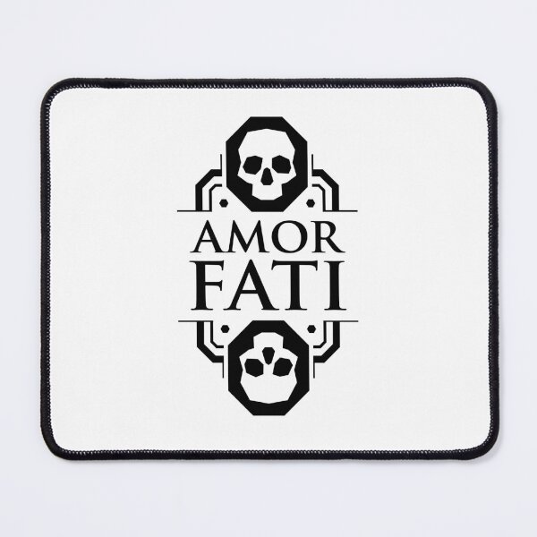 Item preview, Amor Fati Calavera Estoica T-Shirt - Love of Fate Philosophy Skull Design - Camiseta Aceptación del Destino designed and sold by DAVIDSTORE75.