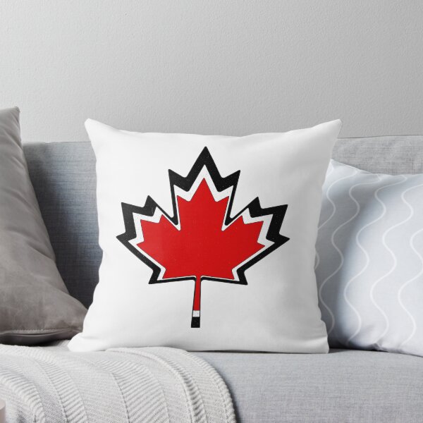 Item preview, Minimal Maple Leaf Outline Vintage Texture designed and sold by Paper Drip.