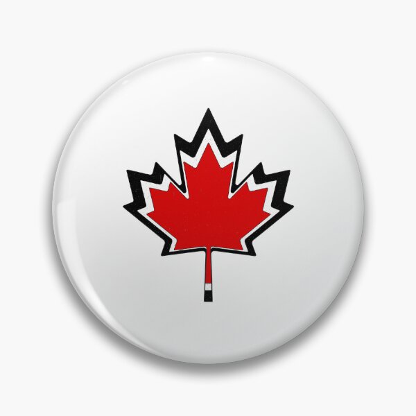 Item preview, Minimal Maple Leaf Outline Vintage Texture designed and sold by Paper Drip.