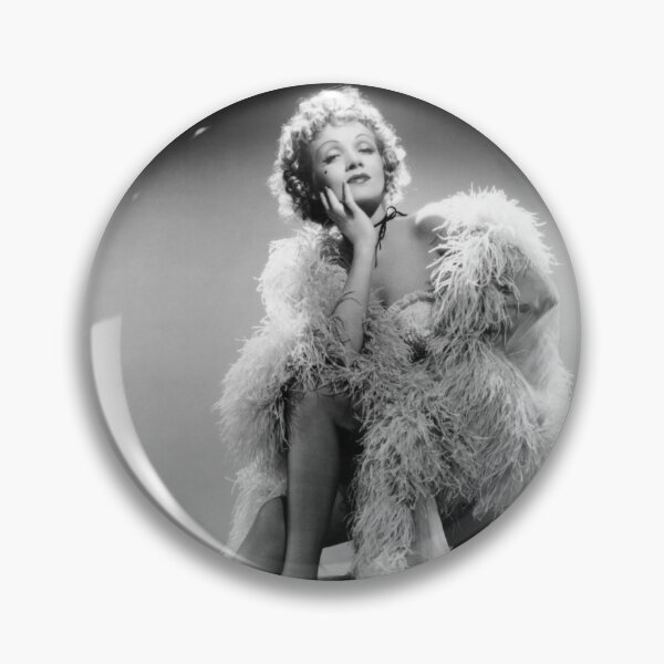 Item preview, Old Hollywood art portraits: Marlene Dietrich designed and sold by KaterinaLog.