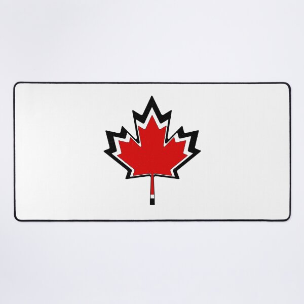 Item preview, Minimal Maple Leaf Outline Vintage Texture designed and sold by Paper Drip.
