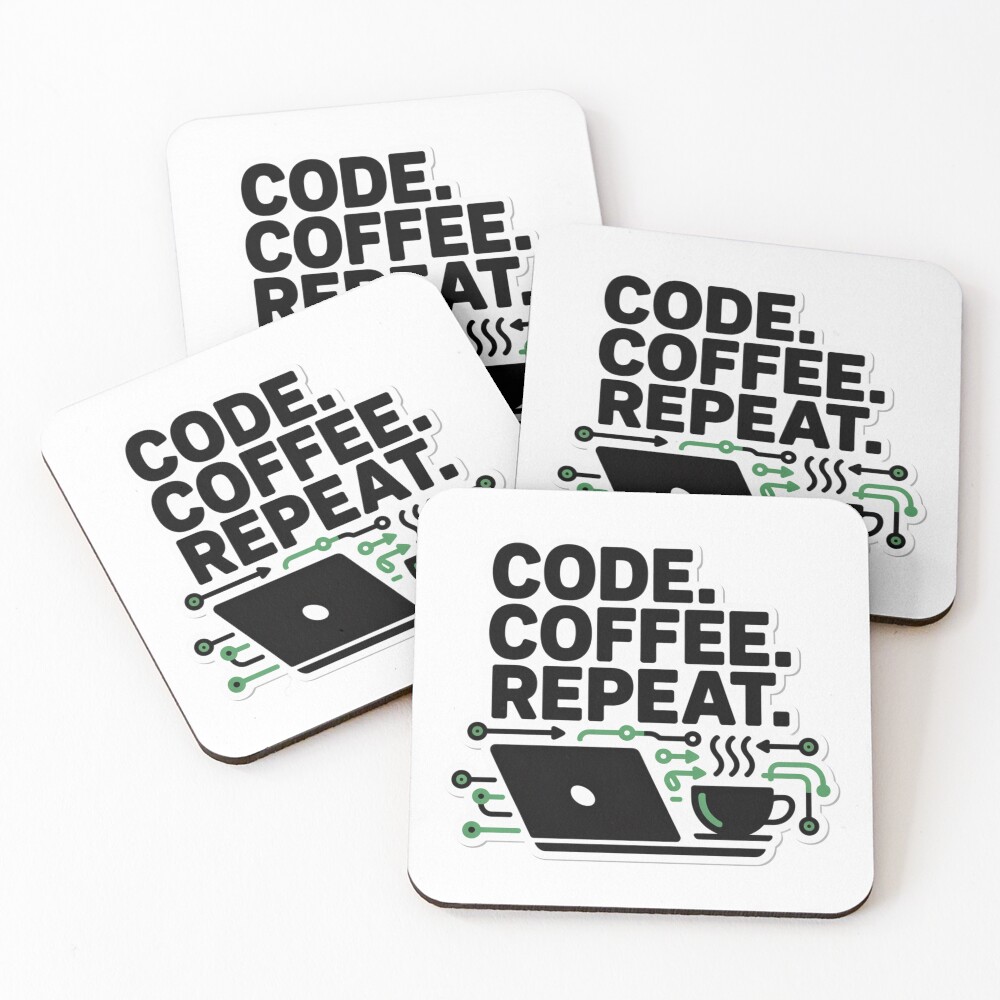 Item preview, Coasters (Set of 4) designed and sold by PrintStudioLK.