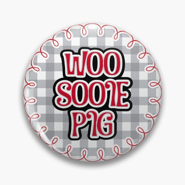 Item preview, woo pig designed and sold by Happy Daisy Designs.