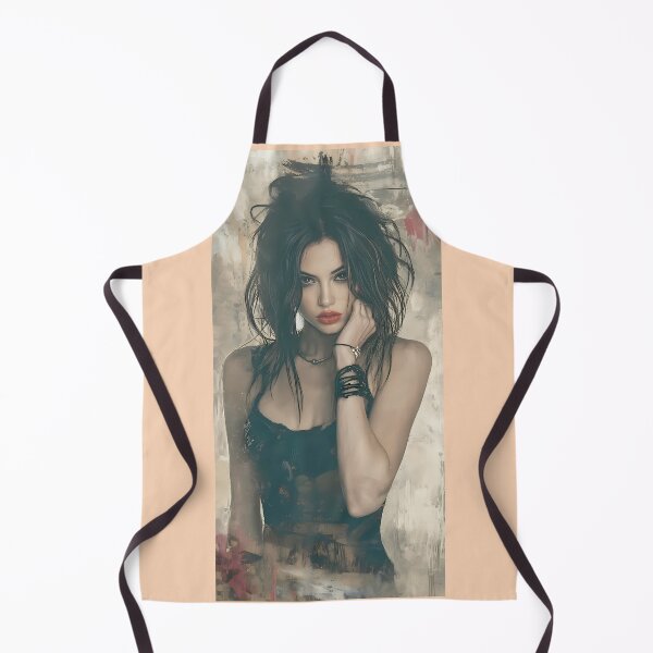 Item preview, Dark Gaze: Moody Woman Portrait Art By Merch, Limited Edition designed and sold by HERIBERTOMARTHA.