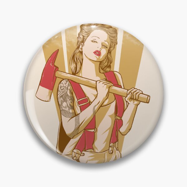 Item preview, Axe girl designed and sold by barmalisiRTB.