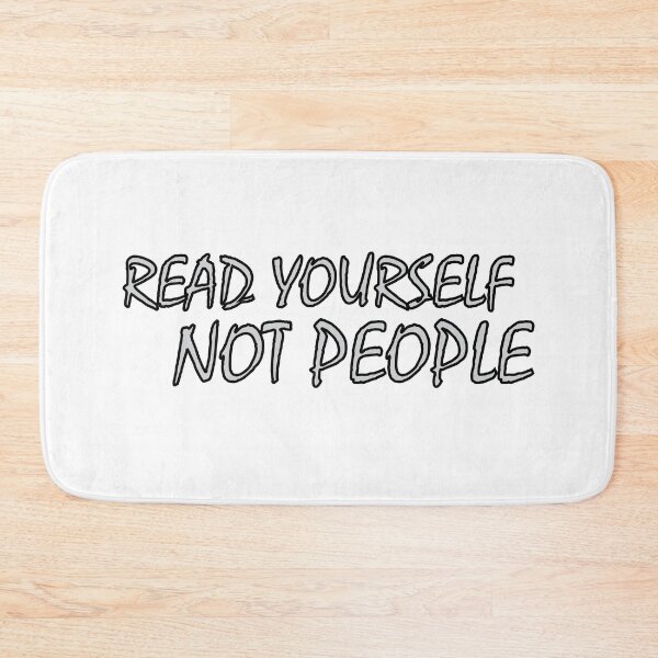 Item preview, Read yourself not people designed and sold by Positive Mindzet!.