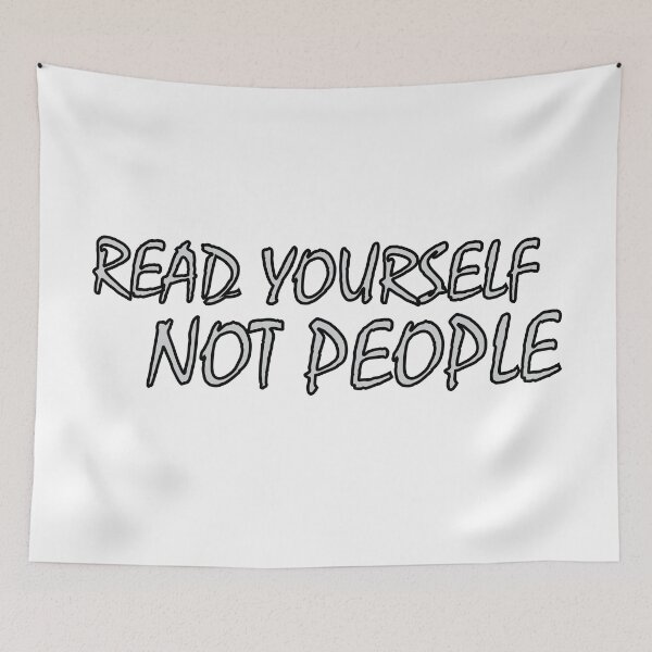 Item preview, Read yourself not people designed and sold by Positive Mindzet!.