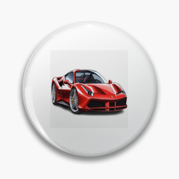 Item preview, Ferrari Car Vector  Artwork  designed and sold by NivyasArtistry.