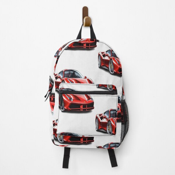 Item preview, Ferrari Car Vector Artwork designed and sold by NivyasArtistry.