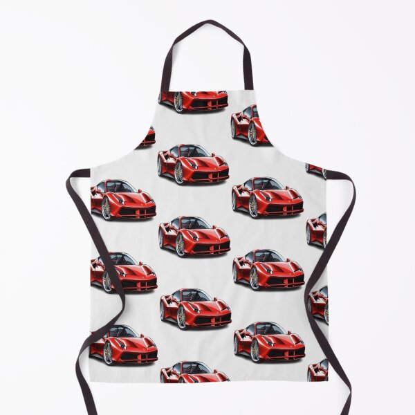 Item preview, Ferrari Car Vector Artwork designed and sold by NivyasArtistry.