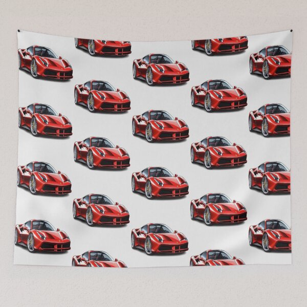 Item preview, Ferrari Car Vector  Artwork  designed and sold by NivyasArtistry.