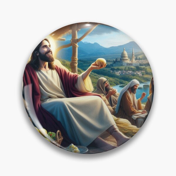Item preview, Jesus relaxing designed and sold by JesusClub.