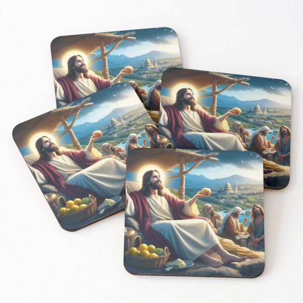 Item preview, Jesus relaxing designed and sold by JesusClub.