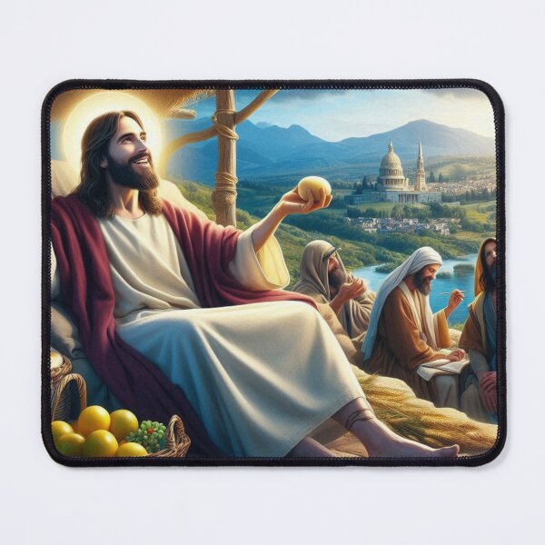 Item preview, Jesus relaxing designed and sold by JesusClub.
