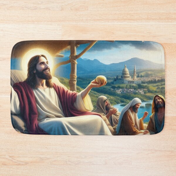 Item preview, Jesus relaxing designed and sold by JesusClub.