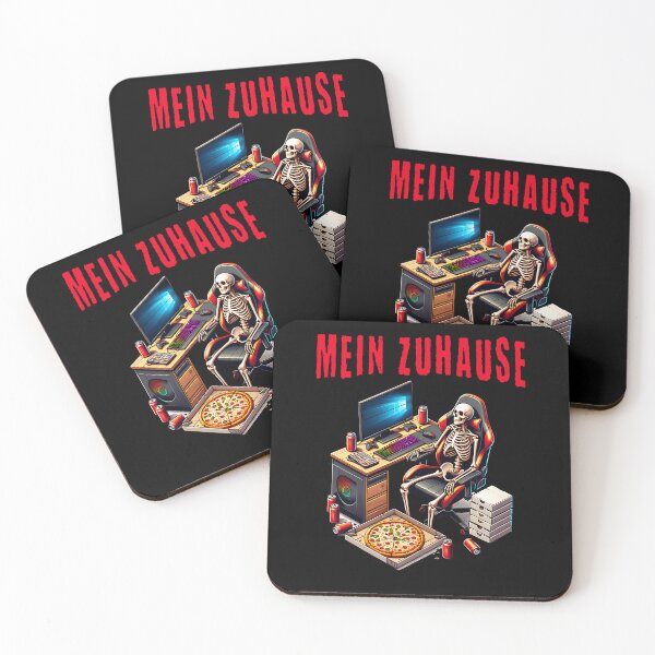 Artikelvorschau, Mein Zuhause - cooles Gaming Design entworfen und verkauft von ReneMM.