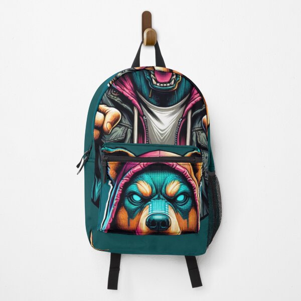 Item preview, Streetwise Dog in Hoodie designed and sold by All About DigiCraft by Fedelina.