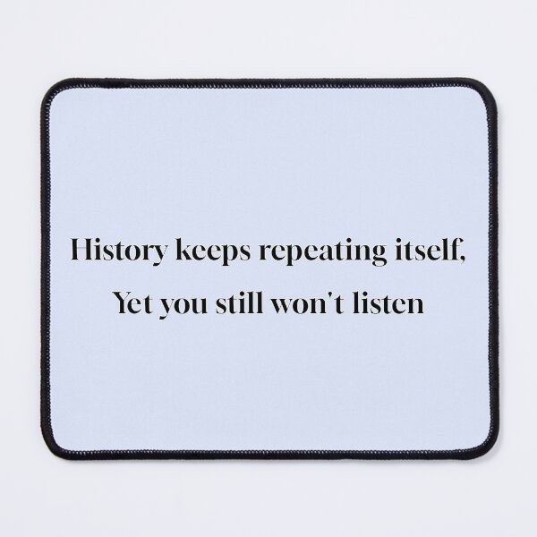 Item preview, History Repeating designed and sold by AnnabethQuinn.