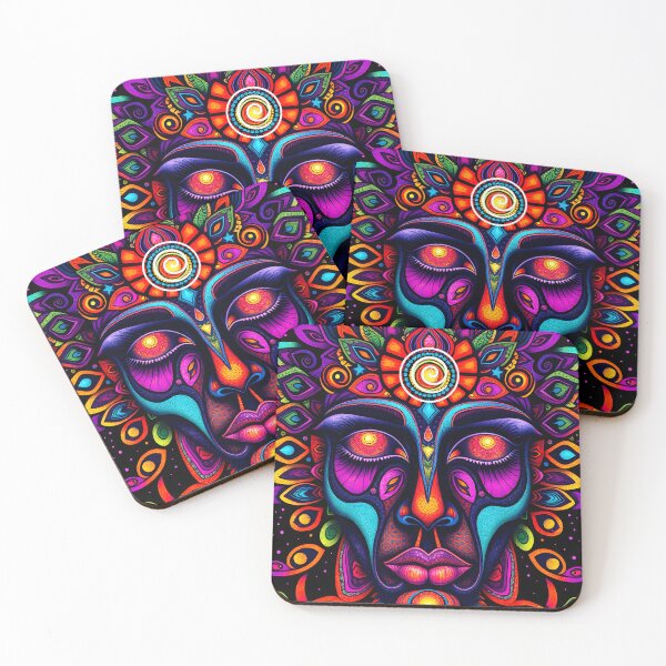 Item preview, Solar Gaze — Glyph of the Inner Tribes designed and sold by LUMINOUS LUCIDITY.