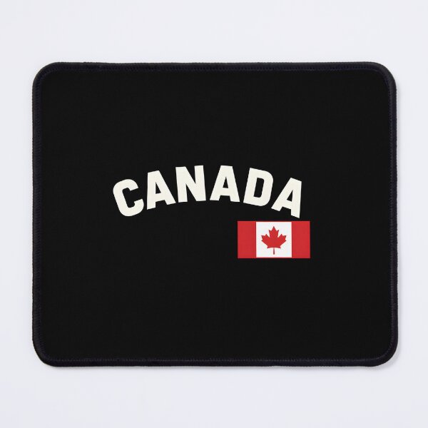 Item preview, Canada Flag Wordmark Minimalist Design designed and sold by Paper Drip.