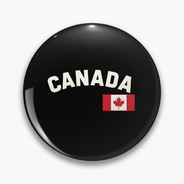 Item preview, Canada Flag Wordmark Minimalist Design designed and sold by Paper Drip.