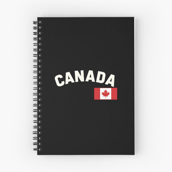 Item preview, Canada Flag Wordmark Minimalist Design designed and sold by Paper Drip.