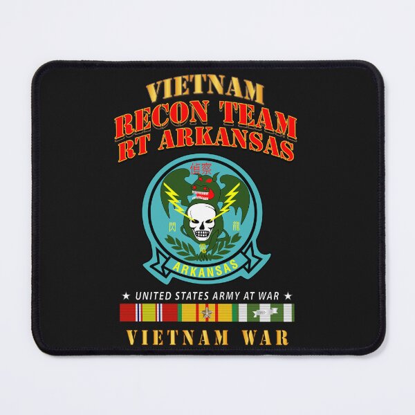 Item preview, RECON TEAM -  Recon Team - RT Arkansas - Dragon - Vietnam War w VN SVC designed and sold by Military Insignia Products.