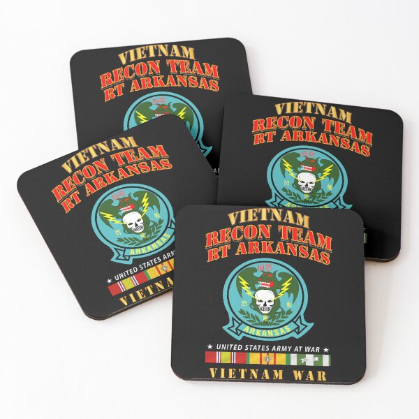 Item preview, RECON TEAM -  Recon Team - RT Arkansas - Dragon - Vietnam War w VN SVC designed and sold by Military Insignia Products.