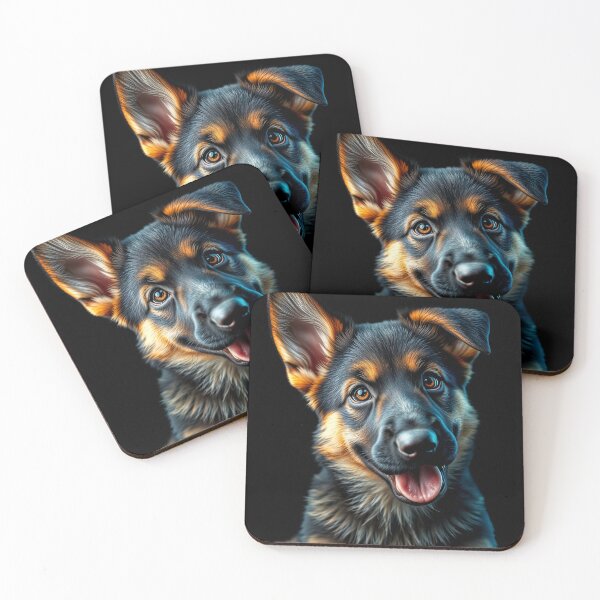 Item preview, german shepherd Pub designed and sold by VJ-Arts.